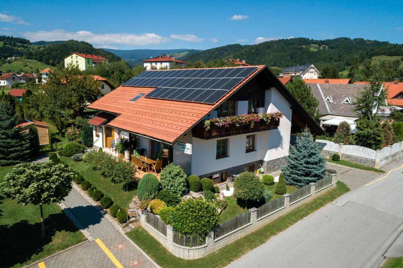 Zimzeleni Apartments Zreče Екстериор снимка